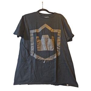 Clash Royale Supercell Logo T Shirt Black Size L Gaming Graphic Tee